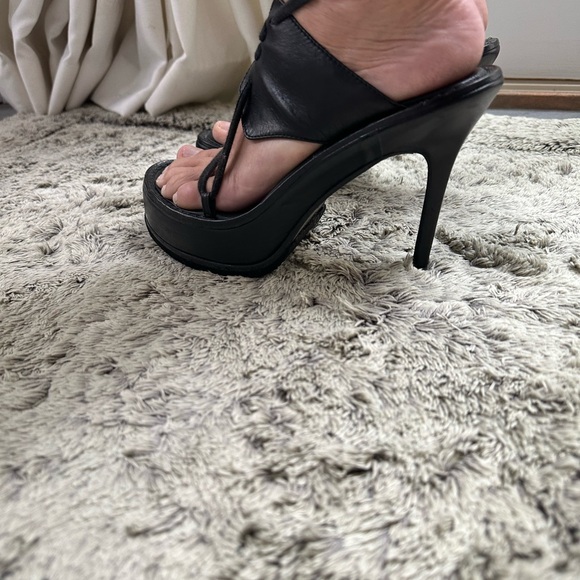 Ann demeulemeester lace up high heals - Picture 4 of 6